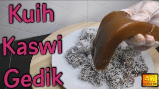 kuihkaswi Kuih Kaswi Gedik [upl. by Krongold]