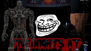 Five Nights at Freddys 2 как увидеть эндоскелет [upl. by Gerhardt]