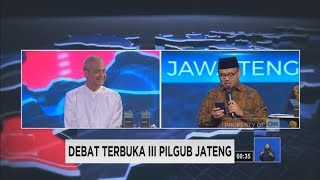 Debat Final Pilgub Jateng Segmen 4 Ganjar Pranowo amp Sudirman Said Bicara Soal Keluhan Warga [upl. by Marj]