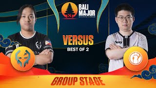 FIL Execration vs Invictus Gaming BO2  Bali Major  Groupstage Day 1 [upl. by Atcliffe]