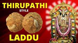 Tirupati Temple style Laddu  Tirupati Laddu Recipe  Silver Spoon Sweets  Shorts [upl. by Gide119]