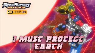 Team Optimus protects Earth  Transformers Energon [upl. by Yelsek]