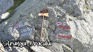 Strunga Dracului  Muntii Fagaras  4K [upl. by Dong870]