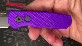 ProTech Runt 5 with the Magnacut Blade Unboxing [upl. by Richarda]