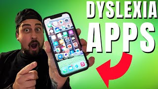 5 BEST Apps For DYSLEXIA YOU NEED NOW [upl. by Catarina715]