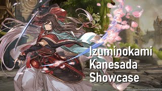 Izuminokami Kanesada GBF Animation Showcase [upl. by Eirret]