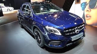 2017 MercedesBenz GLA 180d  Exterior and Interior  Auto Show Brussels 2017 [upl. by Yehudi]