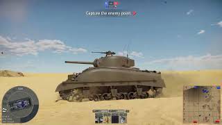 We simulated the battle of El Alamein in War Thunder [upl. by Elynad]