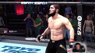 EA SPORT UFC 5 Championnat du monde en ligneDIV 20 TOP 40 MONDIALE PS5 FRANCE [upl. by Aissej]