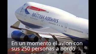 Accidentes aereos motores fuera de control 009 britihs airways parte 1 [upl. by Anyt]