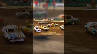 Firefighter Demolition Derby Heat 1 2024 motorsport automobile [upl. by Edroi2]