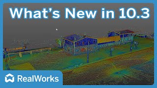 Whats New in Trimble RealWorks 103 [upl. by Nazario]