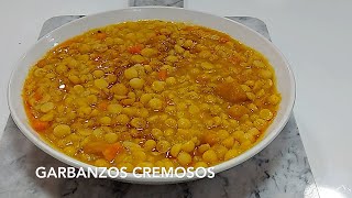 GARBANZOS CREMOSITOS  ECONÓMICOS Silvana Cocina [upl. by Seagrave]