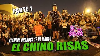 El Chino Risas y El Marciano En La Chabuca PARTE 1  120319 [upl. by Ithaman]