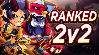 Pavelski amp Sarme 2500 ELO Brawlhalla Ranked Full Gameplay [upl. by Pepito]