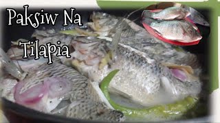 PAKSIW NA TILAPIA WITH SILI [upl. by Rasaec]