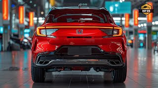 2025 Honda HRV A Complete Overview  Specs Exterior and More [upl. by Cristine186]