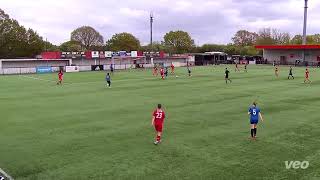 U15Ws Vs Buckhurst Hill Cup Final 210424 [upl. by Essej]