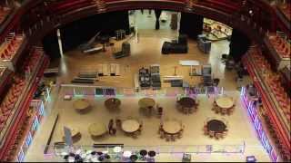 Symphony Hall Birmingham The Next Stage build timelapse [upl. by Rhys397]