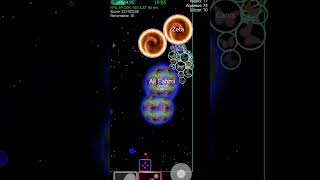 nebulous io nebulous agario nebmod [upl. by Aruol]