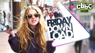 CBBC Friday Download  Style Download  Design your own cool sunglasses [upl. by Stuppy]