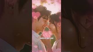 First love Lyrics firstlove lyrics shorts dreamingofyou [upl. by Nogras]