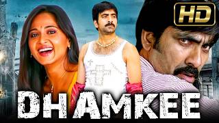 Dhamkee HD  Ravi Tej Blockbuster Action Hindi Dubbed Movie l Anushka Shetty Krishna Chandra [upl. by Ailak]