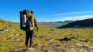 Helgetur på Hardangervidda 2022 [upl. by Yzus52]