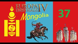 quotTras Flandes y La Hansa volvemos a la Indiaquot  EU4  Campaña con Mongolia  37 [upl. by Ribaj706]