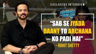 Rohit Shetty On KKK 13 amp Shiv Archanas Ugly Fight During The Shoot [upl. by Oehsen]