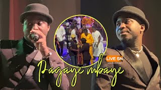 SIDY DIOP EXPLOSE LE CONCERT DE PAGAYE MBAYE AU SORANO livesn [upl. by Nnairak453]