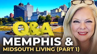 Your Memphis Tennessee Real Estate QUESTIONS ANSWERED Part 1  Memphis TN amp The MidSouth [upl. by Carlina]