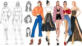 Fashion Drawing Course from Beginner to Advanced [upl. by Yniar554]