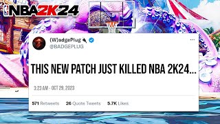 WTF DID 2K JUST DO [upl. by Iong]