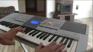 Maria Magdalena  Sandra COVER Yamaha PSR295 [upl. by Aicile829]