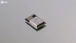 ESP12E Module with ESP8266 WiFi Core [upl. by Hgielanna]