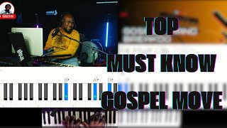 Learn TOP must know gospel move  HOW TO PLAY [upl. by Panaggio]