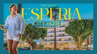 Esperia city hotel  hotel review greece hotelreview [upl. by Eleonora]