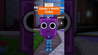 Dandys World Codes  Roblox Codes for Dandys World [upl. by Akelahs359]