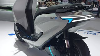 2025 Honda Scooter Latest Concept [upl. by Samalla]