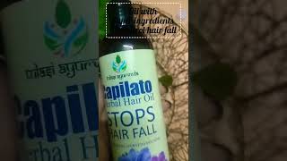 Capilato herbal hair oil review in Tamil hairfalltreatment [upl. by Jer]