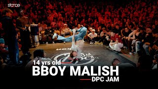 Bboy Malish  14 Yrs Old  stance x DPC Jam 2024 [upl. by Lerred]