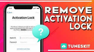 How To Remove iCloud Activation lock With Tuneskit Unlocker [upl. by Robinett]