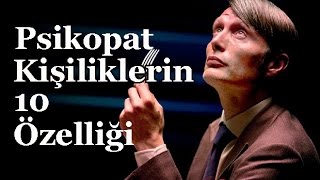 Psikopat Kişiliklerin 10 Özelliği [upl. by Llehsam]