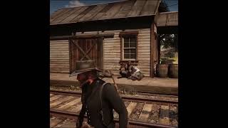 rdr2  never mess with arthur morgan reddeadredemption rdr2 gaming [upl. by Bailar]