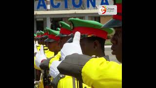 President Ruto arrives in Guinea Bissau for a 3day visit [upl. by Omocaig]