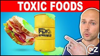 FDA Approved Toxic Food  AVOID These [upl. by Christin]