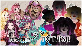 Redesigning Ever After High Characters [upl. by Enetsirk]