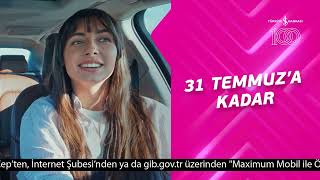 Maximum’un var MTV ödemende 3 taksit fırsatın var [upl. by Nodnart678]