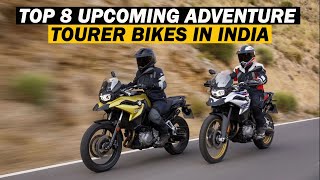 Top 8 Upcoming Adventure Tourer Bikes in India✅ [upl. by Truk]